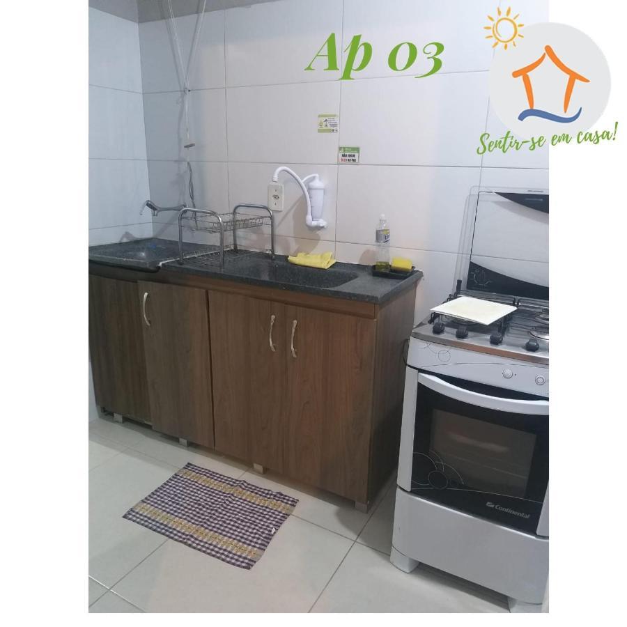 Apartament Sentir-Se Em Casa! Ap Privativo 10Min Da Praia De Itaparica Vila Velha  Zewnętrze zdjęcie