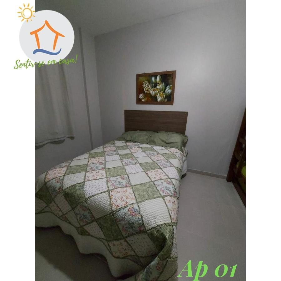 Apartament Sentir-Se Em Casa! Ap Privativo 10Min Da Praia De Itaparica Vila Velha  Zewnętrze zdjęcie