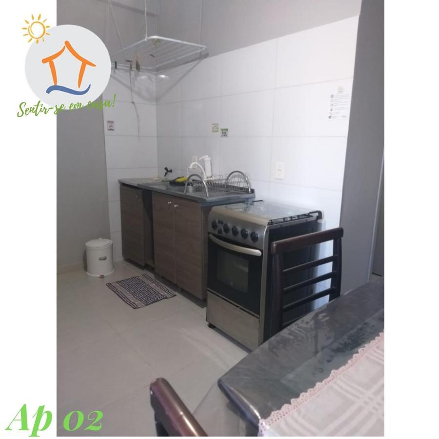Apartament Sentir-Se Em Casa! Ap Privativo 10Min Da Praia De Itaparica Vila Velha  Zewnętrze zdjęcie
